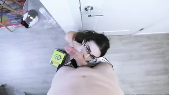 Kylie Rocket XXX: Sucks cock & licks balls. #pornsite