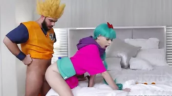 Hot XXX fucking in doggystyle pose is favorite for cosplayer with wig