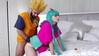 Hot XXX fucking in doggystyle pose is favorite for cosplayer with wig