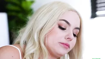 Adorable blonde provocatively sucks huge XXX dildo on the camera Adorable blonde provocatively sucks huge XXX dildo on the camera