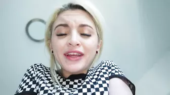 Tiny blonde sucks and rides stepdad's XXX boner in hot POV video Tiny blonde sucks and rides stepdad's XXX boner in hot POV video