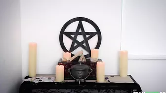 Enticing blonde enjoys fun with excited boyfriend in XXX doggystyle