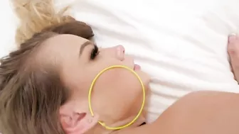 Svelte cutie in fishnet stockings banged in amazing XXX doggystyle