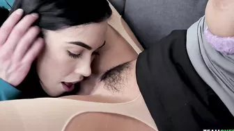 Busty mom with glasses enjoys XXX cunnilingus from stepdaughter Busty mom with glasses enjoys XXX cunnilingus from stepdaughter