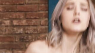 Boy gives good XXX pleasure to the slender whore with perky tits