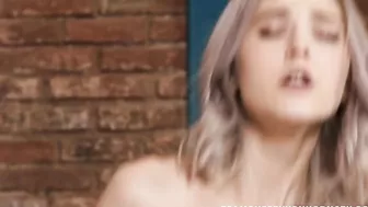 Boy gives good XXX pleasure to the slender whore with perky tits