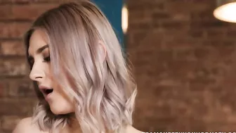 Boy gives good XXX pleasure to the slender whore with perky tits