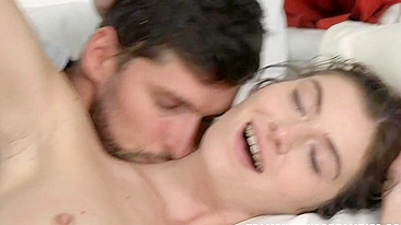 XXX hung boss has sex with social climber who sleeps her way to top