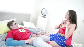 Loving cosplay girl satisfies needs of horny boyfriend via XXX blowjob