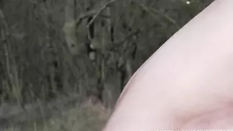 Pale-skinned teen with big oiled up ass rides XXX prick under sun