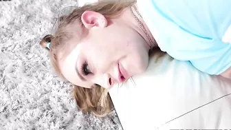 Blonde whore deserves good anal XXX fucking from the horny dude