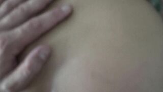 Pretty Arab wife drilled by husband in several poses in XXX home video
