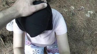 Obedient Syrian mom whips out XXX jugs and touches guy's dick in park Obedient Syrian mom whips out XXX jugs and touches guy's dick in park