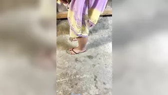 Chesty Turkish mom nailed in XXX doggy after lover checks all her assets