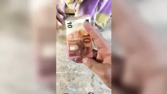 Chesty Turkish mom nailed in XXX doggy after lover checks all her assets