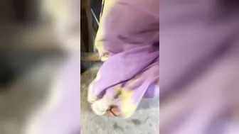 Chesty Turkish mom nailed in XXX doggy after lover checks all her assets