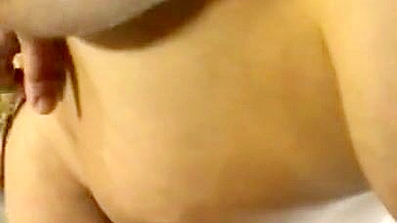 Chesty Turkish mom nailed in XXX doggy after lover checks all her assets