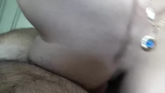 Arabian mom drives boss to orgasm using hands and natural XXX tits