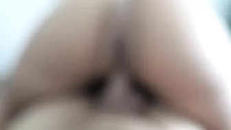 Muslim mom with great XXX booty creampied after awesome cock riding