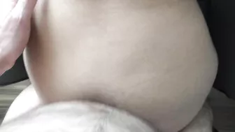 Iranian mom with big XXX ass bends over and gets drilled in doggy