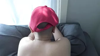 Iranian mom with big XXX ass bends over and gets drilled in doggy