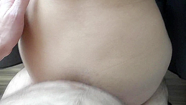 Iranian mom with big XXX ass bends over and gets drilled in doggy