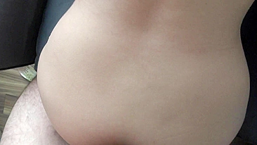 Iranian mom with big XXX ass bends over and gets drilled in doggy