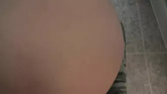 Sexy Arab maid with big booty dragged into sex in XXX doggystyle