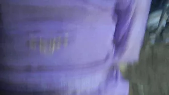 Arab mom invites lover to analyze her in XXX doggy inside the barn