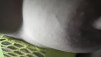 Curvy Arab mom with natural XXX breasts spreads legs in front of her beau