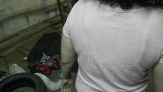 Stud seduced by naughty Arab mom who permits him to touch her XXX tits