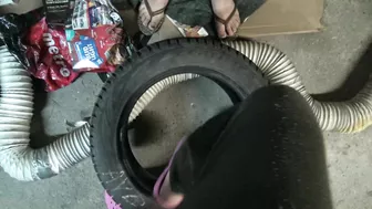 Stud seduced by naughty Arab mom who permits him to touch her XXX tits