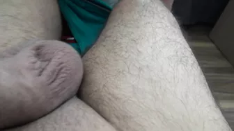 Skilled Arab mom strokes lover's boner not forgetting to use her XXX jugs