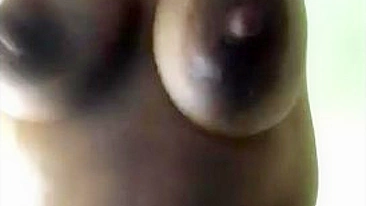 Tits of mature Arab mom bounce during copulation in XXX doggystyle
