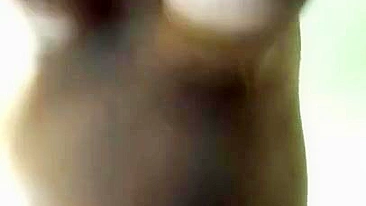 Tits of mature Arab mom bounce during copulation in XXX doggystyle