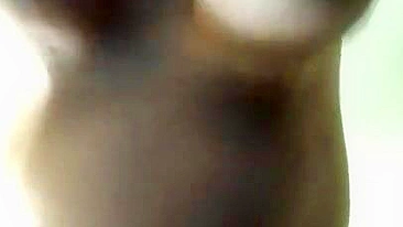 Tits of mature Arab mom bounce during copulation in XXX doggystyle