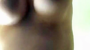 Tits of mature Arab mom bounce during copulation in XXX doggystyle