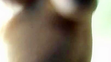 Tits of mature Arab mom bounce during copulation in XXX doggystyle