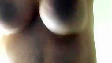 Tits of mature Arab mom bounce during copulation in XXX doggystyle