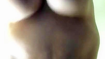Tits of mature Arab mom bounce during copulation in XXX doggystyle