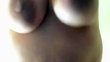 Tits of mature Arab mom bounce during copulation in XXX doggystyle