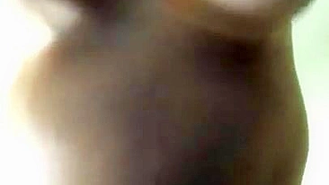 Tits of mature Arab mom bounce during copulation in XXX doggystyle