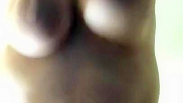 Tits of mature Arab mom bounce during copulation in XXX doggystyle