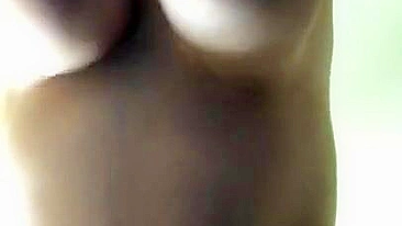 Tits of mature Arab mom bounce during copulation in XXX doggystyle