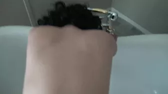 Tricky Arab mom in red panties seduces BF using her perfect XXX ass