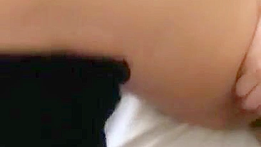 Cheating Arab mom in sexy lingerie screwed by neighbor in XXX doggy