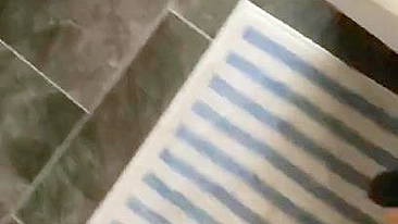 Cheating Arab mom in sexy lingerie screwed by neighbor in XXX doggy