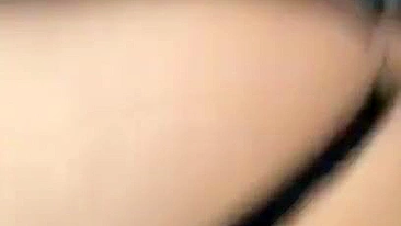 Cheating Arab mom in sexy lingerie screwed by neighbor in XXX doggy