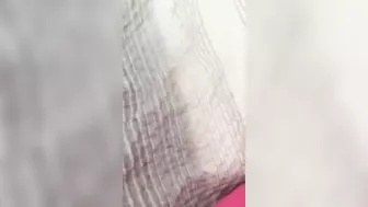 Chubby Arab mom captures on cam the way she touches own XXX cunny