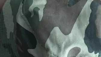 Skilled American soldier licks hairy XXX pussy of chubby Syrian mom Skilled American soldier licks hairy XXX pussy of chubby Syrian mom